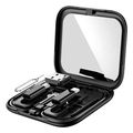 lamtech all in one charging data cable set with storage case lam113744 extra photo 2