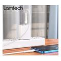 lamtech hq unbreakable cable type c to lightning white 1m lam112754 extra photo 3