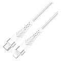lamtech hq unbreakable cable type c to lightning white 1m lam112754 extra photo 4