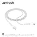 lamtech hq unbreakable cable type c to lightning white 1m lam112754 extra photo 8