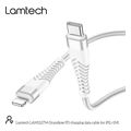 lamtech hq unbreakable cable type c to lightning white 1m lam112754 extra photo 9