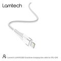 lamtech lightning to usb high quality unbreakable cable silver 2m lam450282 extra photo 4