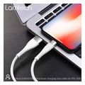 lamtech lightning to usb high quality unbreakable cable silver 2m lam450282 extra photo 8
