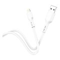 lamtech charging datacable lightning 1m white lam439881 extra photo 2