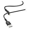 lamtech charging datacable lightning 1m black lam444519 extra photo 4