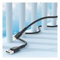lamtech charging datacable lightning 1m black lam444519 extra photo 7