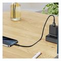 lamtech charging datacable lightning 1m black lam444519 extra photo 8