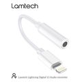 lamtech lightning adapter cable audio jack 35mm white lam063005 extra photo 9