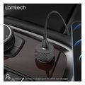 lamtech premium fast in car charger type c pd30w black lam112792 extra photo 2