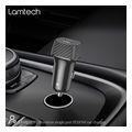 lamtech premium fast in car charger type c pd30w black lam112792 extra photo 4