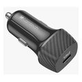 lamtech premium fast in car charger type c pd20w black lam112778 extra photo 4