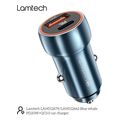 lamtech metal car charger qc30 pd20w saphire blue lam112679 extra photo 2