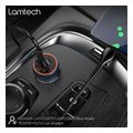 lamtech metal car charger qc30 pd20w saphire blue lam112679 extra photo 4