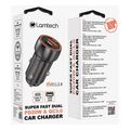 lamtech metal car charger qc30 pd20w metal gray lam112662 extra photo 2