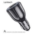 lamtech car quick charger qc30 31a lam021011 extra photo 4