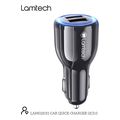 lamtech car quick charger qc30 31a lam021011 extra photo 5