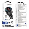 lamtech car quick charger qc30 31a lam021011 extra photo 8