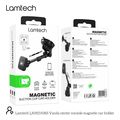 lamtech magnetic smartphone car holder up to 65 lam114383 extra photo 5