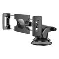lamtech dual axis car holder for tablets smartphones up to 129 lam114376 extra photo 1
