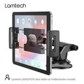 lamtech dual axis car holder for tablets smartphones up to 129 lam114376 extra photo 2