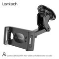 lamtech dual axis car holder for tablets smartphones up to 129 lam114376 extra photo 3