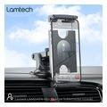 lamtech dual axis car holder for tablets smartphones up to 129 lam114376 extra photo 5