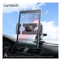 lamtech dual axis car holder for tablets smartphones up to 129 lam114376 extra photo 6