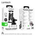 lamtech dual axis car holder for tablets smartphones up to 129 lam114376 extra photo 7