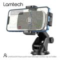 lamtech telescopic suction cup car phone holder black lam111658 extra photo 1