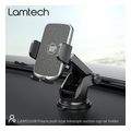 lamtech telescopic suction cup car phone holder black lam111658 extra photo 2
