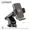 lamtech telescopic suction cup car phone holder black lam111658 extra photo 3