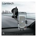 lamtech telescopic suction cup car phone holder black lam111658 extra photo 5
