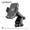 lamtech telescopic suction cup car phone holder black lam111658 extra photo 6