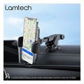 lamtech telescopic suction cup car phone holder black lam111658 extra photo 7