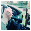 lamtech car phone holder with qi wireless charger 10w lam023862 extra photo 3