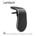 lamtech magnetic car air vent smartphone holder with clip lam021462 extra photo 2