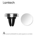 lamtech magnetic car air vent car smartphone holder silver lam020687 extra photo 2
