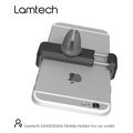 lamtech universal car air vent smartphone holder lam020656 extra photo 4
