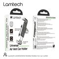 lamtech universal car air vent smartphone holder lam020656 extra photo 8