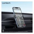 lamtech rock air outlet in car holder black lam112655 extra photo 2