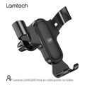 lamtech rock air outlet in car holder black lam112655 extra photo 4