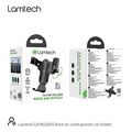 lamtech rock air outlet in car holder black lam112655 extra photo 7