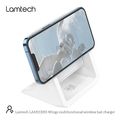 lamtech wireless fast charger 15w with stand white lam113355 extra photo 2
