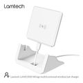 lamtech wireless fast charger 15w with stand white lam113355 extra photo 3