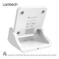lamtech wireless fast charger 15w with stand white lam113355 extra photo 4