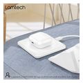 lamtech wireless fast charger 15w with stand white lam113355 extra photo 5