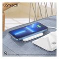 lamtech wireless fast charger 15w with stand white lam113355 extra photo 6