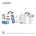 lamtech wireless fast charger 15w with stand white lam113355 extra photo 8