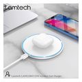 lamtech wireless fast charger 15w lam113843 extra photo 1