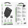 lamtech fast charger type c pd25w black lam112723 extra photo 1